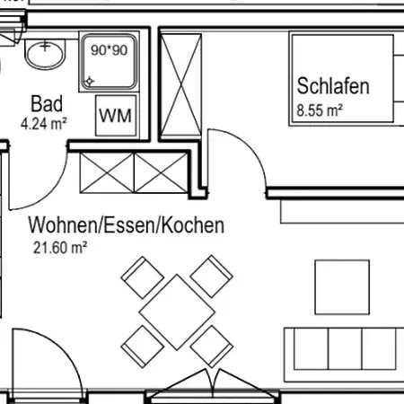 Kuscheliges Am Limes Rainau