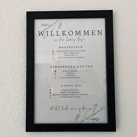 Kuscheliges Am Limes