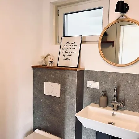 Kuscheliges Am Limes Daire *