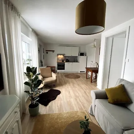 Daire Kuscheliges Am Limes Rainau